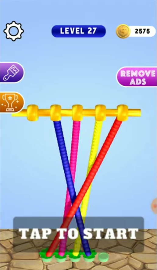 UntangleRope Thumbnail